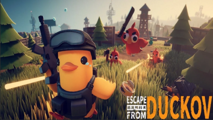 逃离鸭克夫-神秘商店