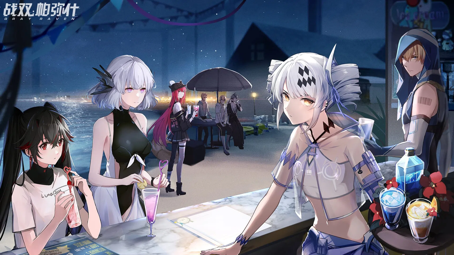 战双帕弥什最新单机版安卓和PC-神秘商店