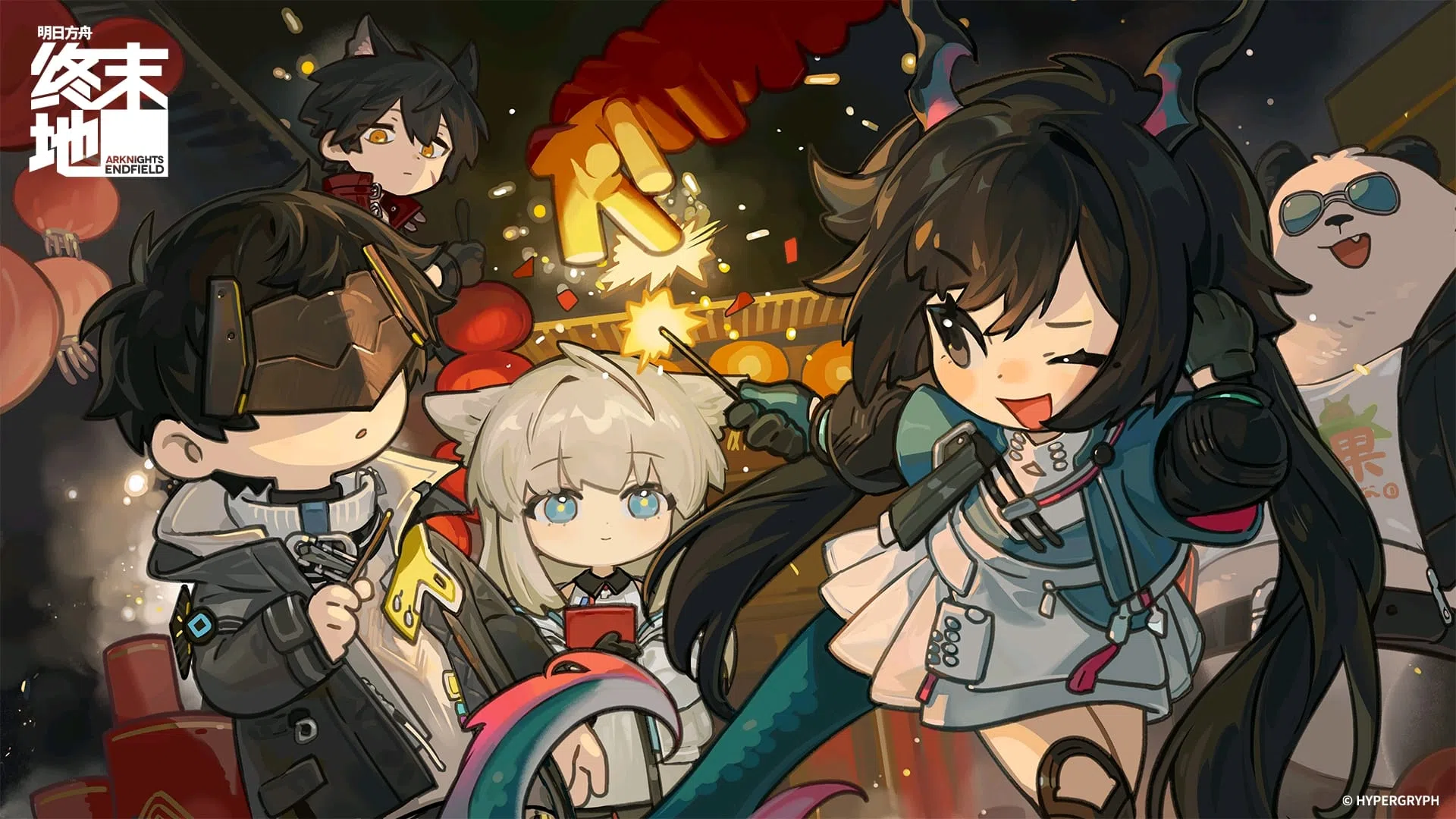 明日方舟终末地 单机版 安卓和PC-神秘商店