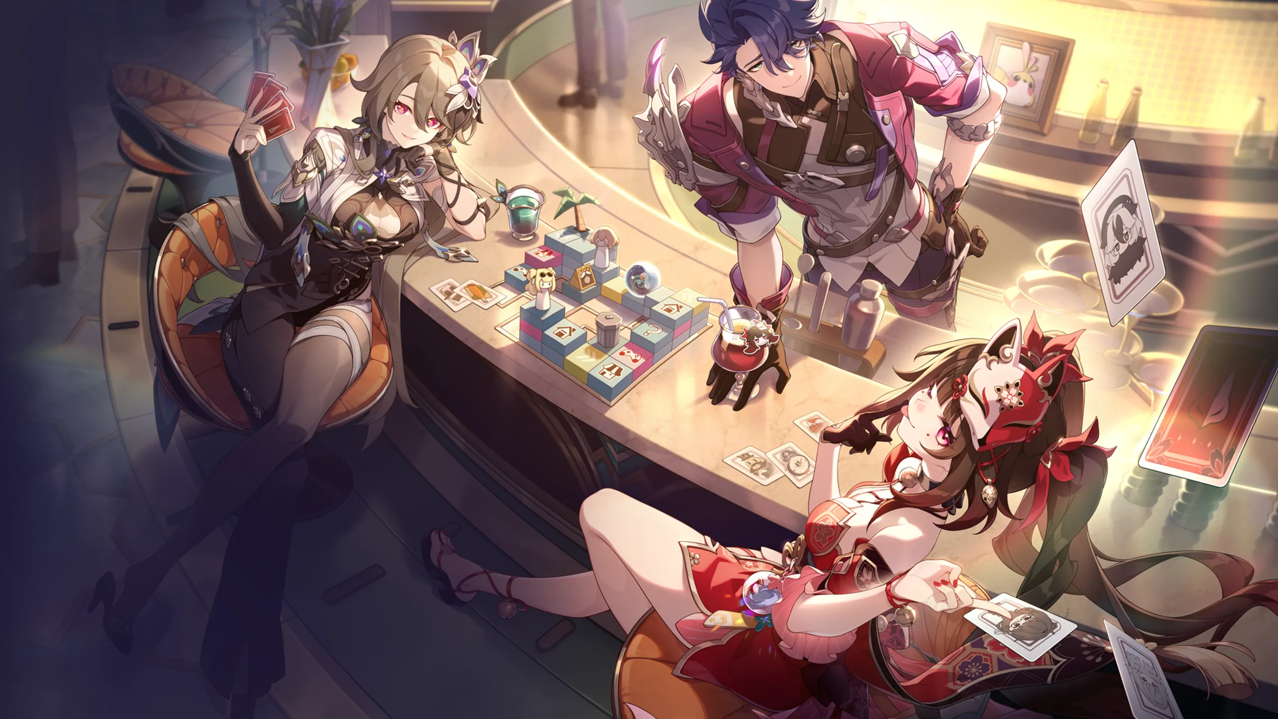 崩坏7.9单机版 安卓和PC-神秘商店