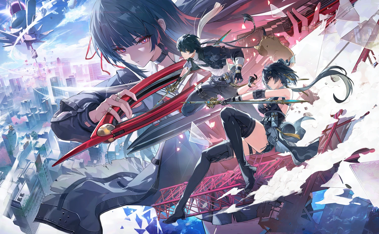 鸣潮2.8最新指令剧情服 安卓和PC-神秘商店